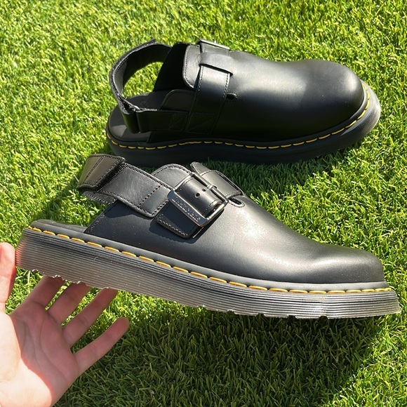NWT DR MARTENS Jorge II Clog! - Picture 10 of 13
